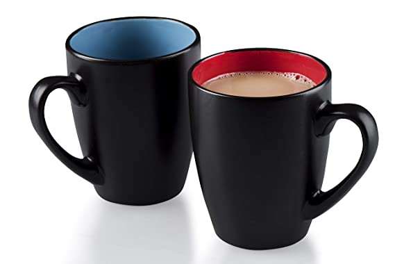 Colored Coffee Mugs