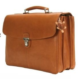 LEB-204 Leather Laptop Bag