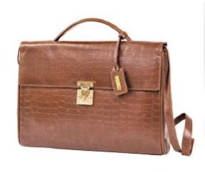 LEB-210 Leather Laptop Bag