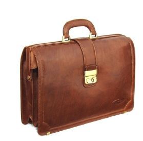 LEB-211 Leather Laptop Bag