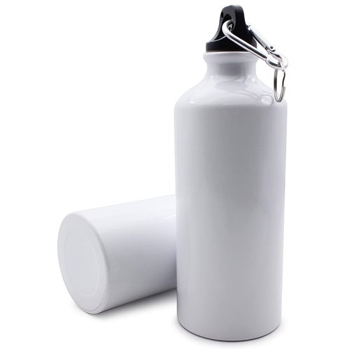 600ml White Sublimation Water Bottle