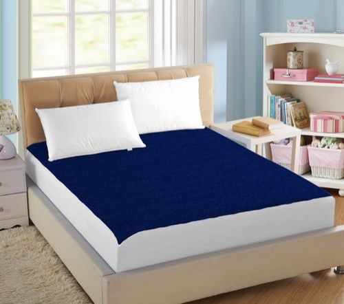 Blue Mattress Protector