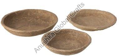 Paper Mache Bowl Set