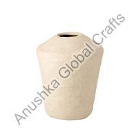 Paper Mache Long Vase