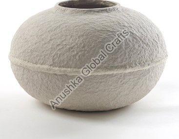 Paper Pulp Large Vase
