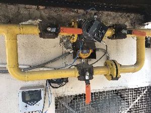 Gas Metering Skid Installation
