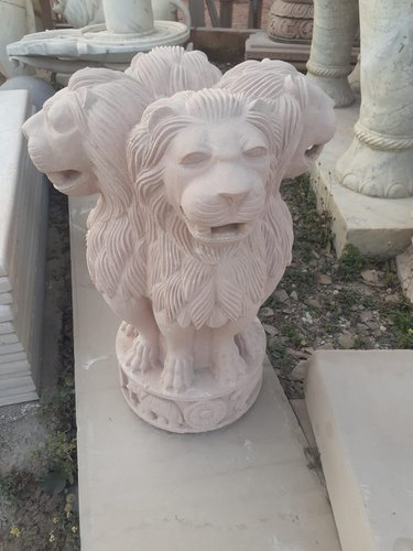 Marble Satyamev Jayate Statue Manufacturer Supplier in Alwar India