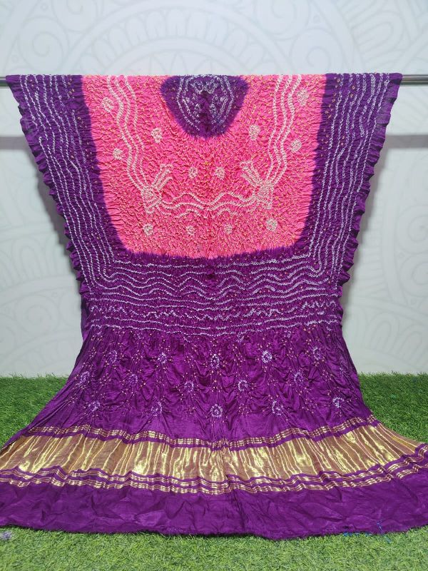 Gajji Silk Dupatta