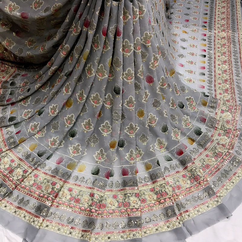 Kalamkari Pashmina Sarees