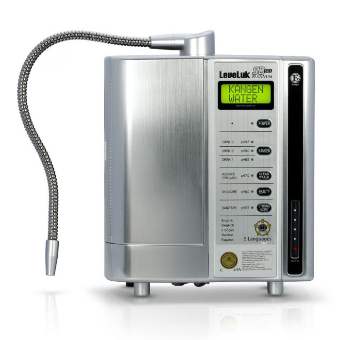 Leveluk SD501 Platinum 5-Language Water Ionizer Machine