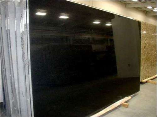 Absolute Black Granite Slabs