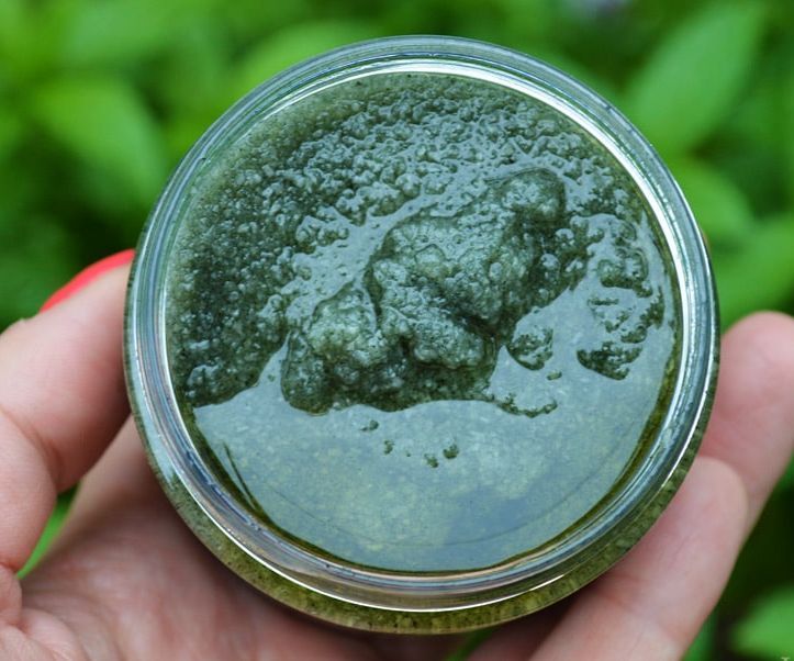 Spirulina Body Scrub