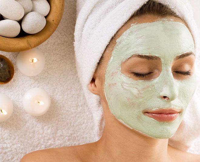 Spirulina Face Pack