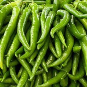 Fresh Green Chilli