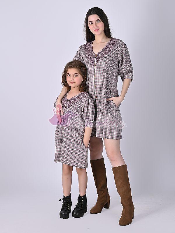 Mother and Daughter Ella Short Sleeve Shift Dress