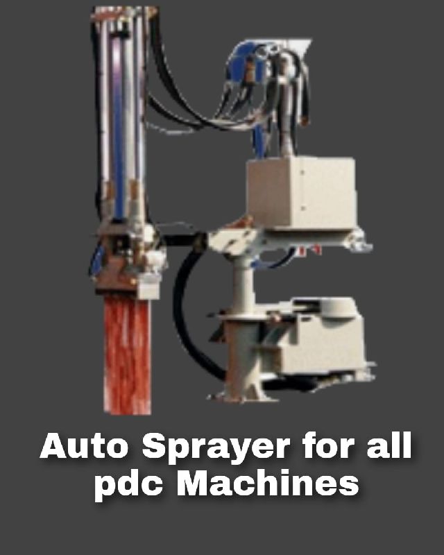 Auto Sprayer for PDC Machine