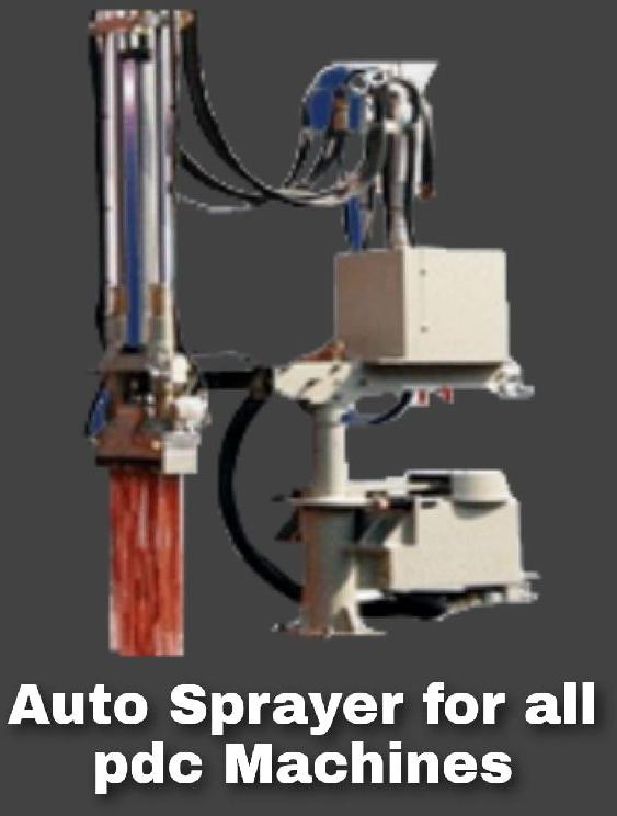 Auto Sprayer for PDC Machine