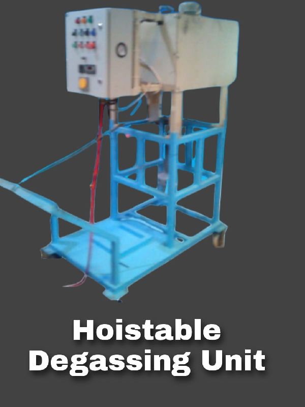 Hoistable Degassing Machine