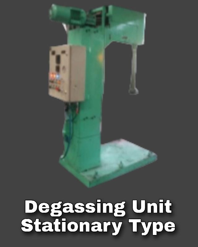 Stationary Degassing Machine