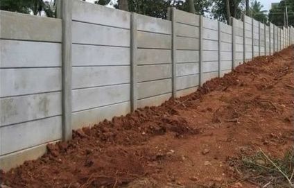 Concrete Compound Wall
