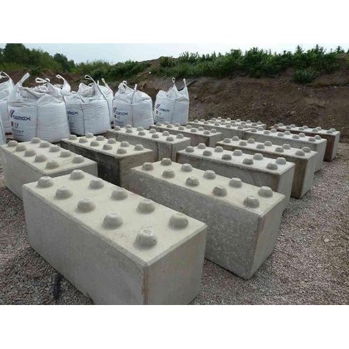 Interlocking Concrete Bricks