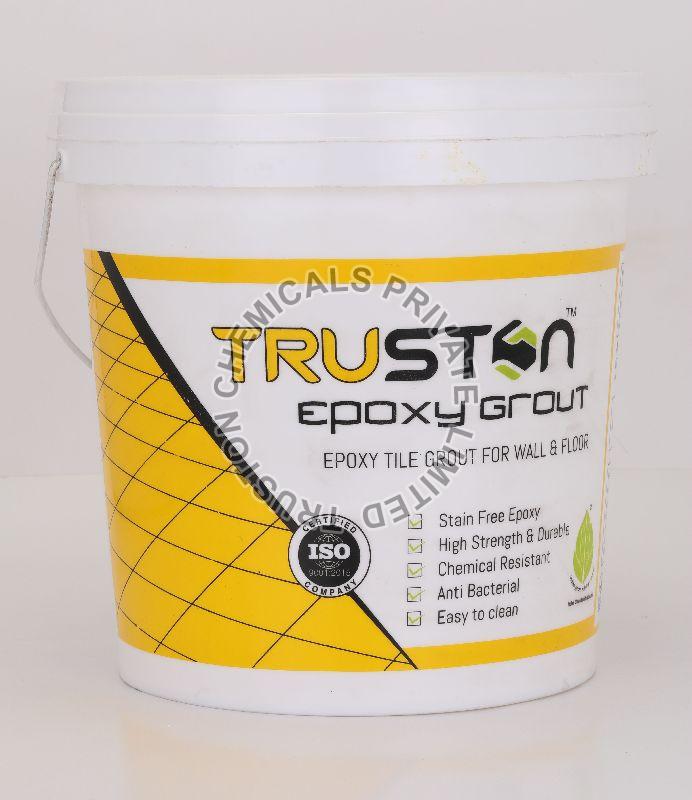 Yellow Epoxy Grout Resin Kit