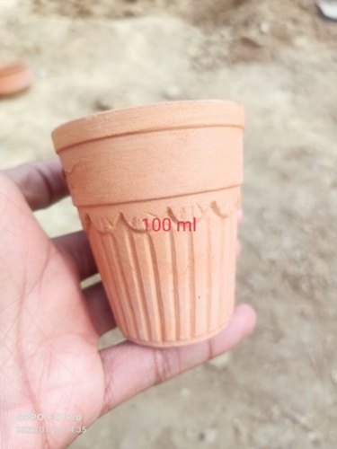 100ml Brown Terracotta Kulhad