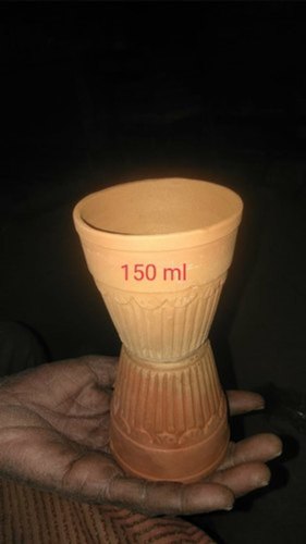 150ml Brown Terracotta Kulhad