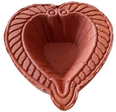 Betel Leaf Clay Diya