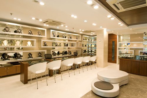 Showroom Interior Decoration Services