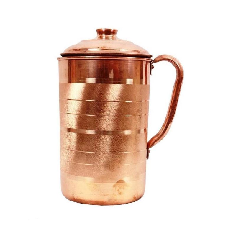 Copper Jug with Lid