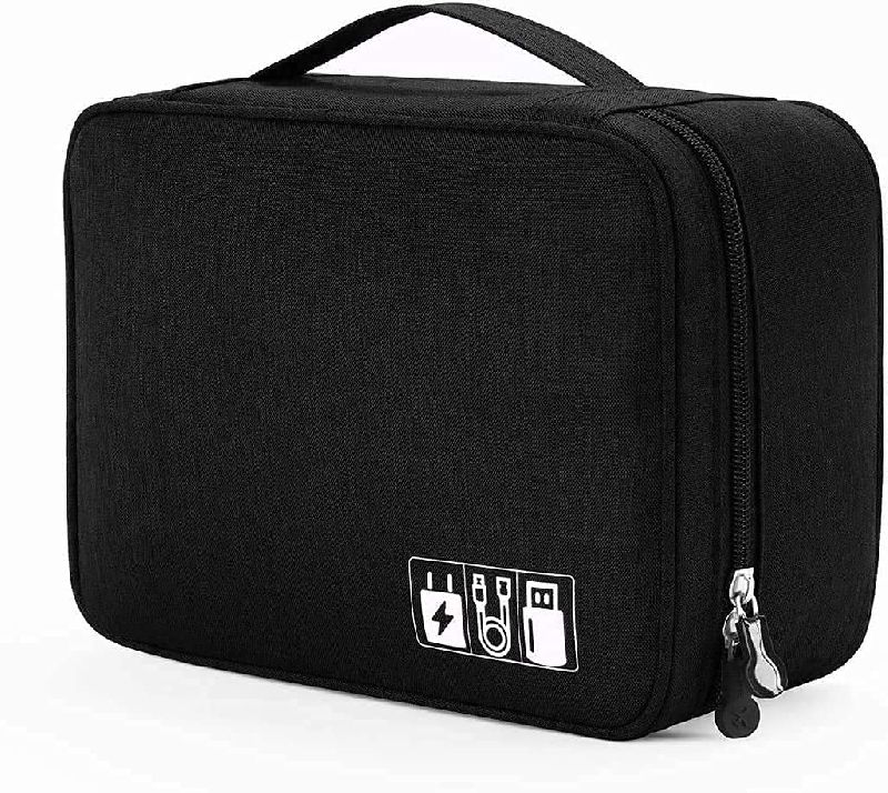 Electronics Accessories Storage Gadget Travel Bag