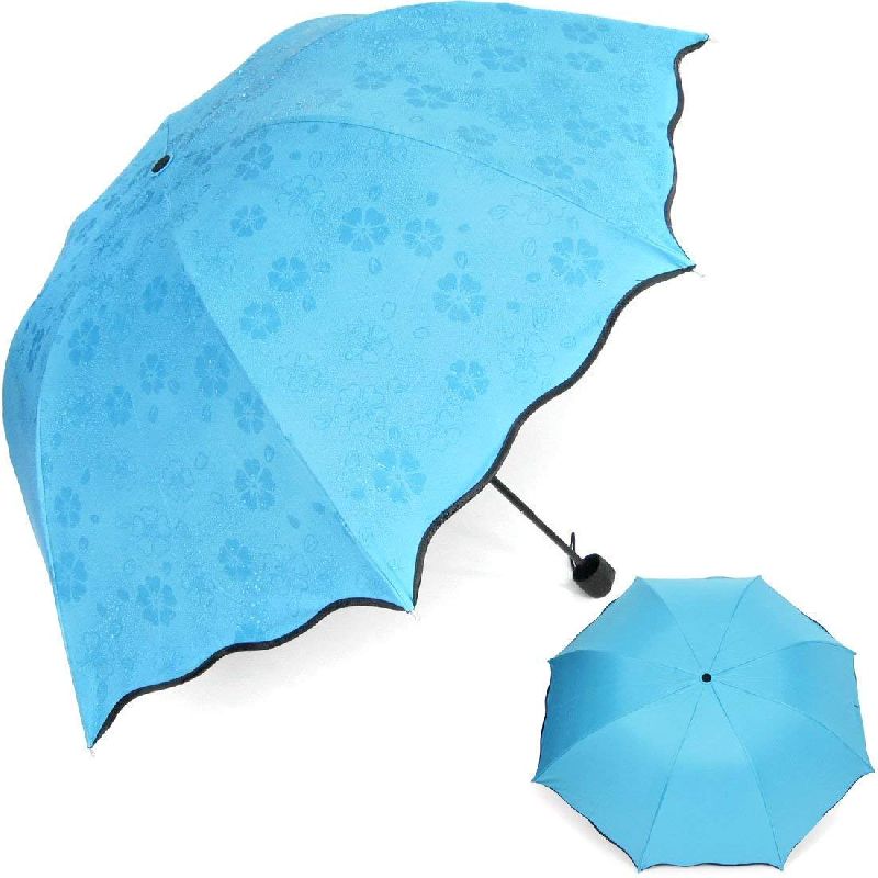 Magic Blossom Umbrella with Water Magic Print