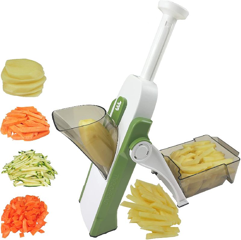 Adjustable Thickness Mandoline Slicer Vegetable Cutter - China Vegetable  Julienne and Adjustable Vegetable Cutter price