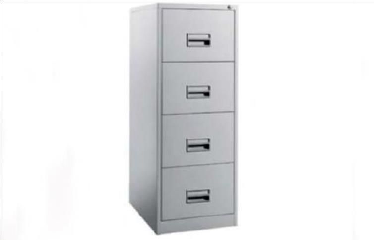 Steel almirah store with drawers