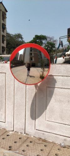40 Inch Road Safety Convex Mirror
