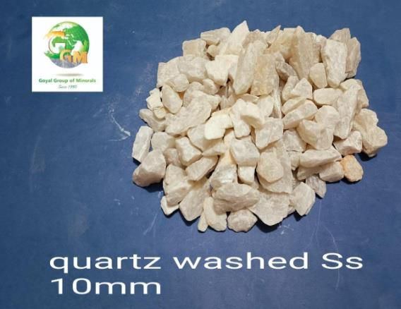 10MM Super Semi Washed Quartz Grits
