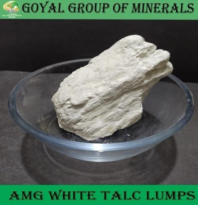 AMG White TALC Lumps