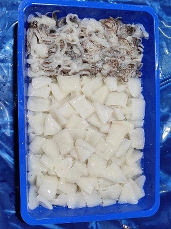 Frozen Calamari Rings Tentacles