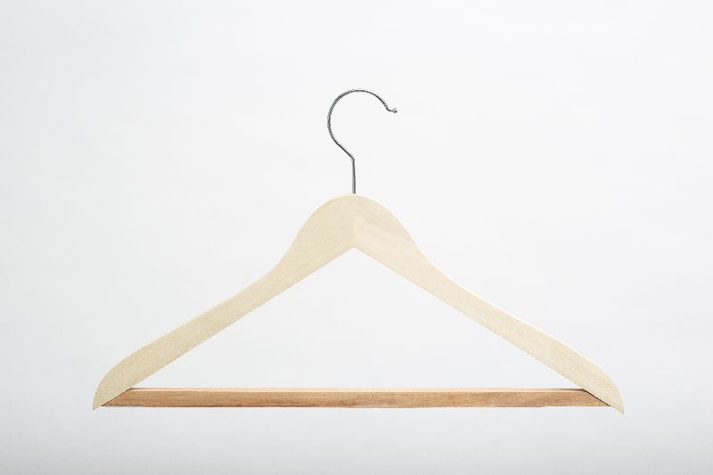 Populus Wood Shirt Hanger