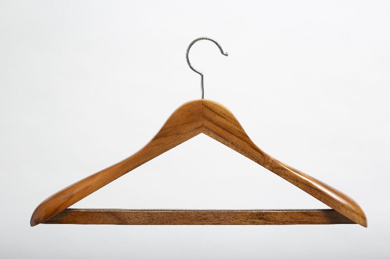 Teak Wood Luxury Suit Hanger