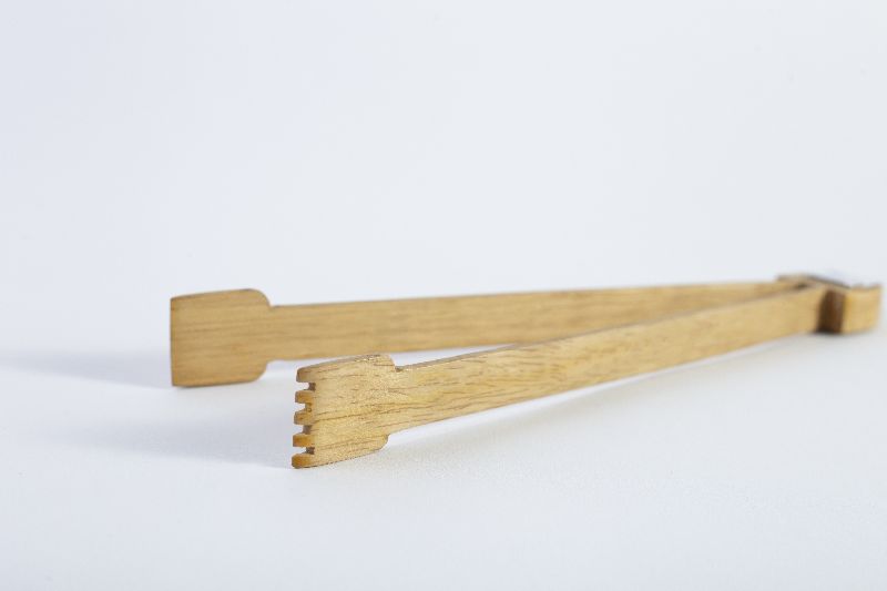 Wooden Ice Tongs