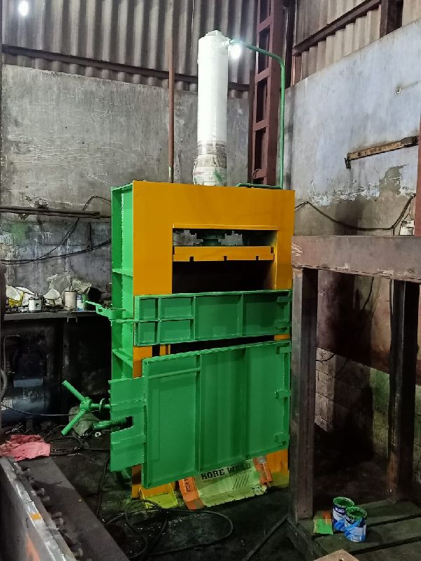 Mild Steel Vertical Baling Machine