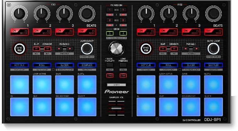 Pioneer DDJ-SP1 DJ Controller