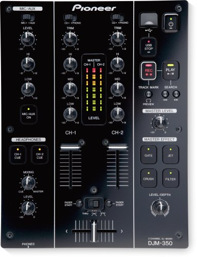 pioneer djm-350 dj mixer