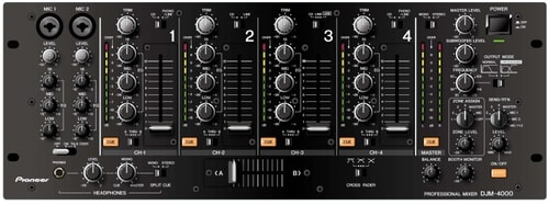 Pioneer DJM-4000 DJ Mixer