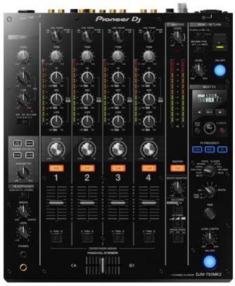 Pioneer DJM-750MK2 DJ Mixer