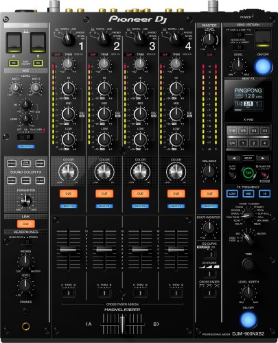 pioneer djm-900nxs2 dj mixer