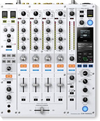Pioneer DJM-900NXS2-W DJ Mixer