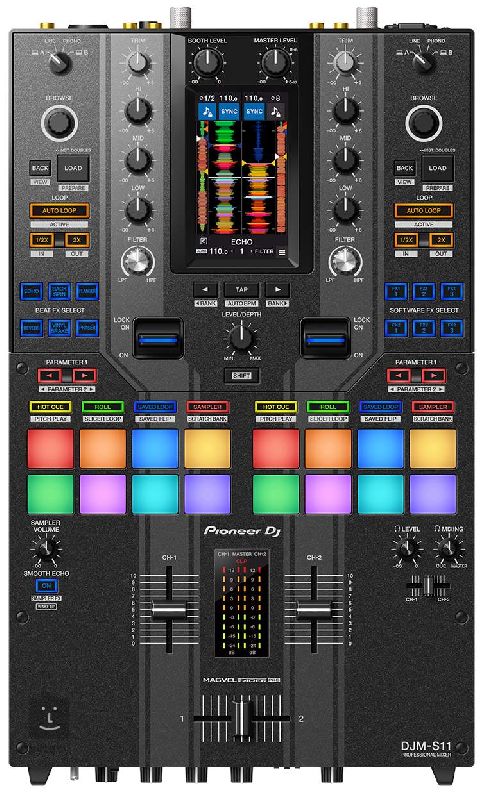 Pioneer DJM-S11-SE DJ Mixer